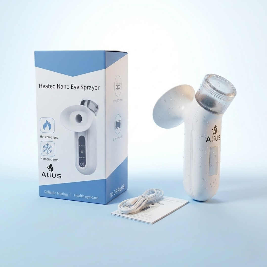 Vaporizador Ocular Para Ojos Secos y Cansados