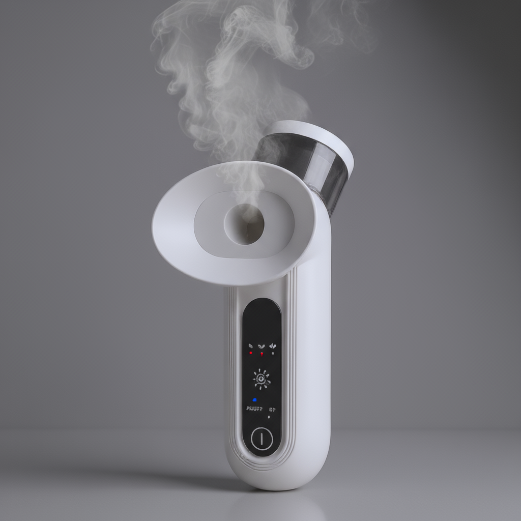 Vaporizador Ocular Portátil - Alivio en 5 Minutos