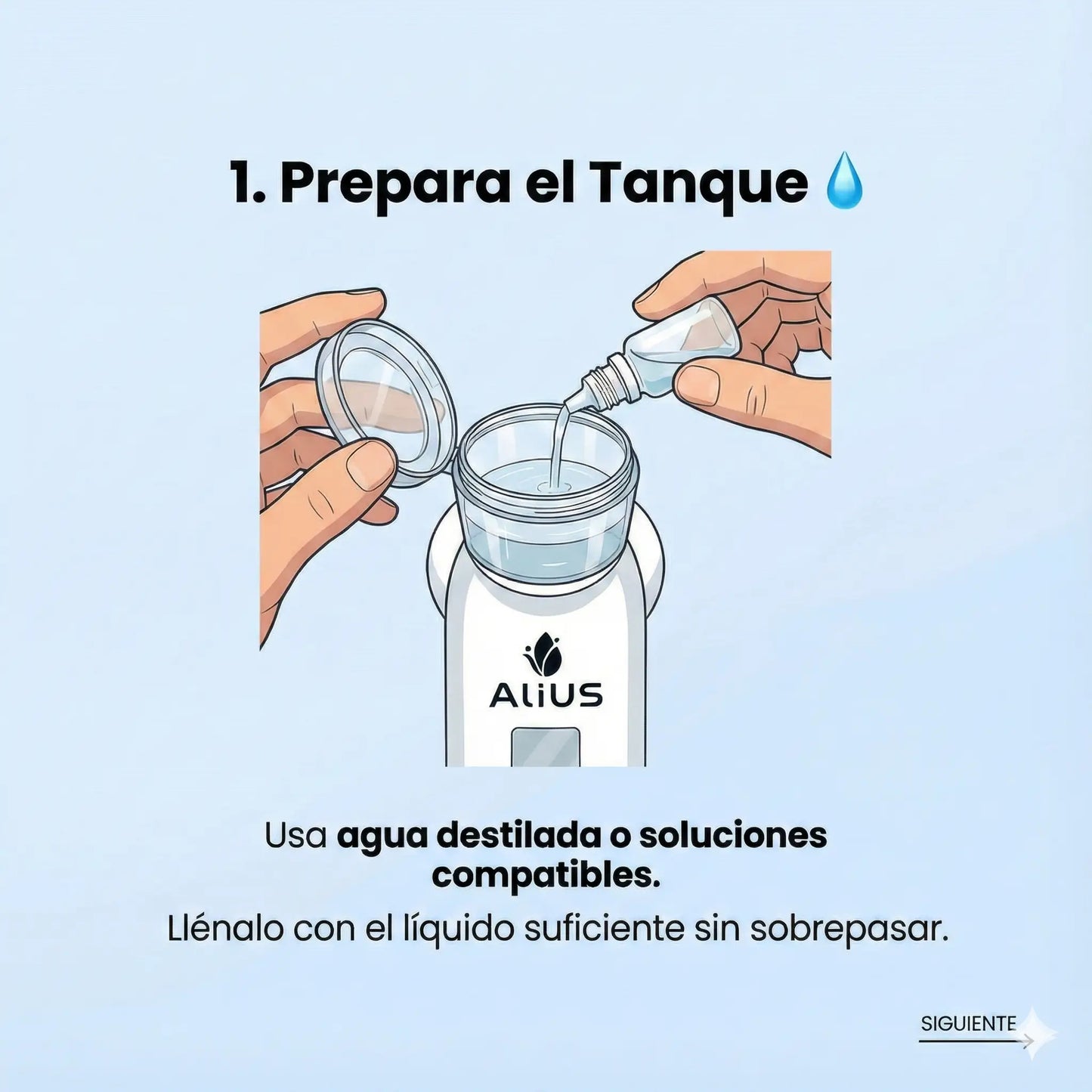Vaporizador Ocular Portátil Para Ojos Secos y Cansados