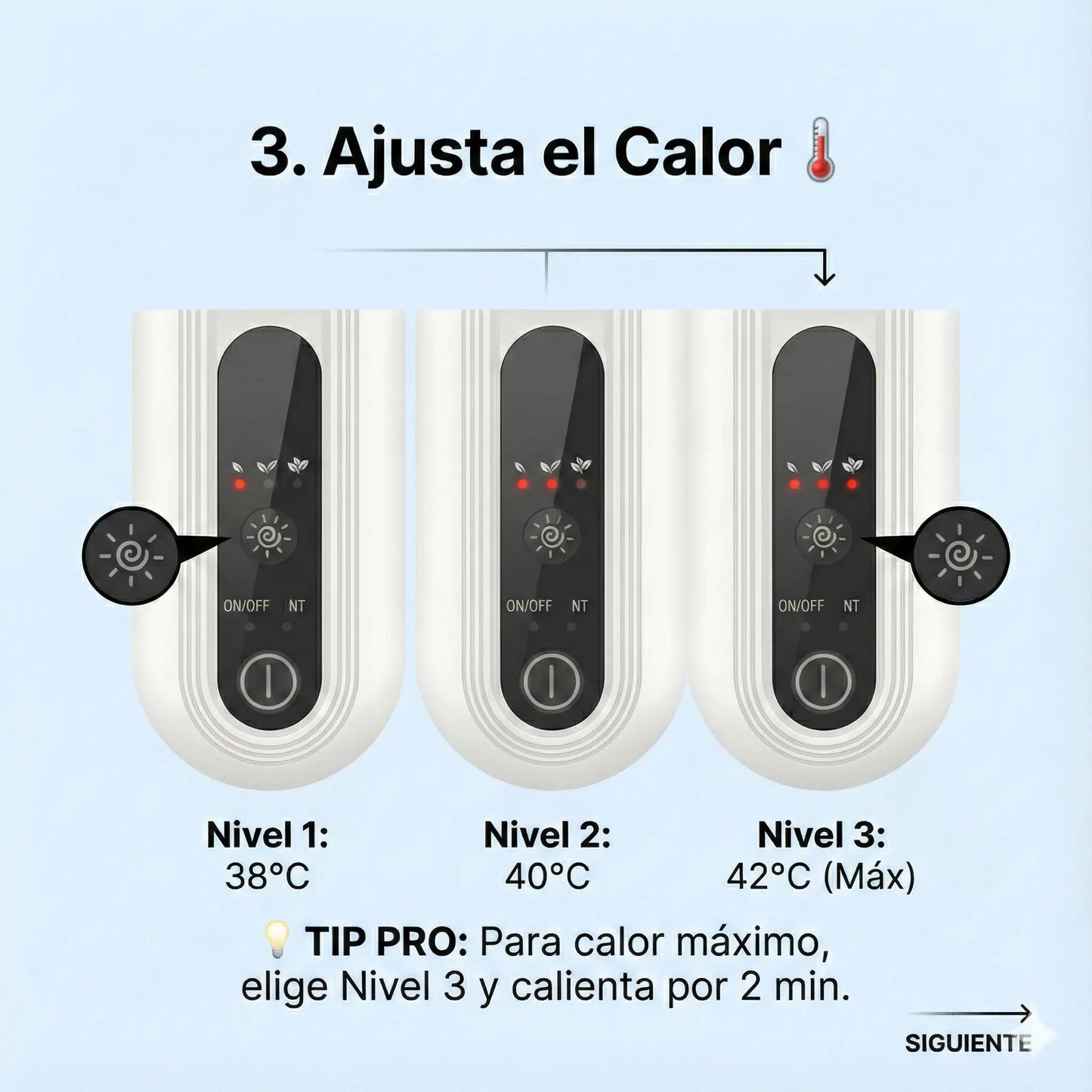 Vaporizador Ocular Portátil Para Ojos Secos y Cansados