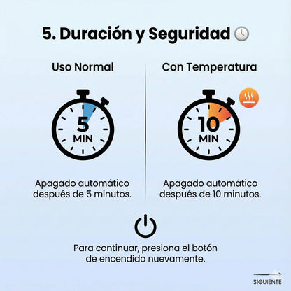 Vaporizador Ocular Portátil Para Ojos Secos y Cansados