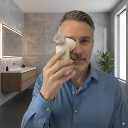 Vaporizador Ocular Portátil